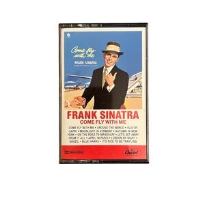 Frank Sinatra Come Fly With Me cassette vintage